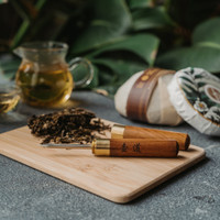Puerh Pick for loose leaf puerh tea cakes from The Jasmine Pearl Tea Co.