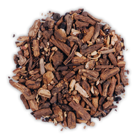 Mapache Blend loose leaf herbal tea from the Jasmine Pearl Tea Co. Mapache Blend loose leaf herbal tea from the Jasmine Pearl Tea Co.