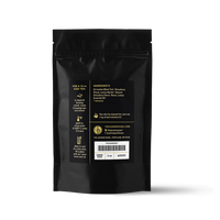 2 oz. packaging for Lemonberry Black loose leaf black tea from the Jasmine Pearl Tea Co. 2 oz. packaging for Lemonberry Black loose leaf black tea from the Jasmine Pearl Tea Co.