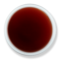 Black Wolf loose leaf puerh tea brew from The Jasmine Pearl Tea Co.