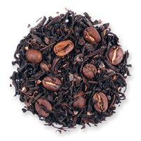 Cascadia Breakfast loose leaf black tea and coffee blend from the Jasmine Pearl Tea Co.