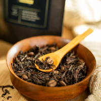 Cascadia Breakfast loose leaf black tea and coffee blend