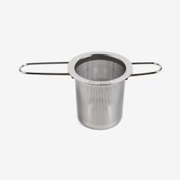 Folding Handle Tea Infuser from The Jasmine Pearl Tea Company. Folding Handle Tea Infuser from The Jasmine Pearl Tea Company.