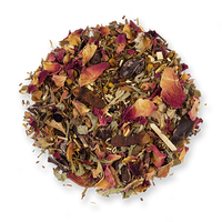 Amor Blend loose leaf herbal tea from The Jasmine Pearl Tea Co.