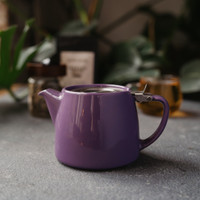 ForLife Stump Tea Pot in Purple from The Jasmine Pearl Tea Co.