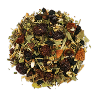 Well Being loose leaf herbal tea blend from The Jasmine Pearl Tea Co.