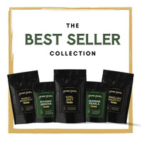 The Best Seller Collection from The Jasmine Pearl Tea Co. includes five of our customer favorite loose leaf teas: Bombay Breakfast, Jasmine Pearls, Earl Grey, English Breakfast, and Kyushu Sencha.