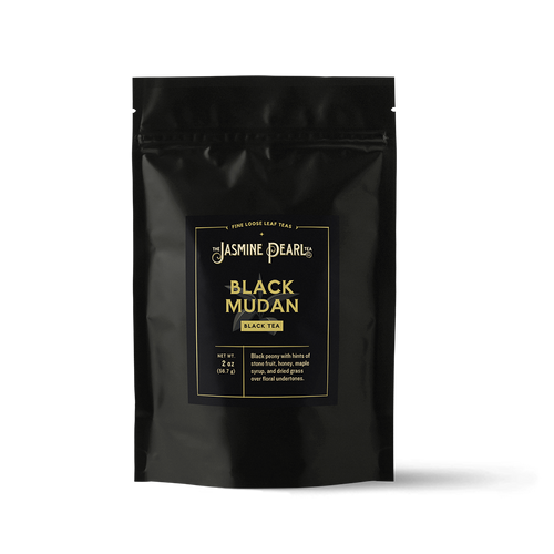 Black Mudan | Loose Leaf Black Tea | The Jasmine Pearl Tea Co.