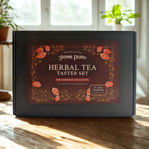 Herbal Tea Sampler from The Jasmine Pearl Tea Co.