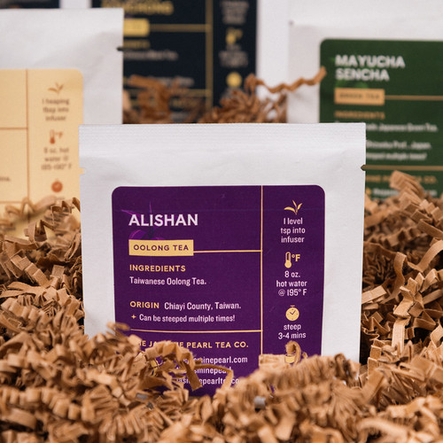 House Favorites Tea Sampler Set | Fine Loose Leaf Teas from The
