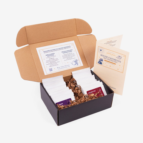 BREAD & TEA スポットオーダー House Favorites Tea Sampler Set | Fine Loose Leaf Teas from The
