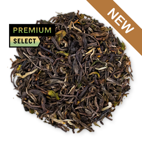 Nepali Spring Flush loose leaf black tea brew from The Jasmine Pearl Tea Co.