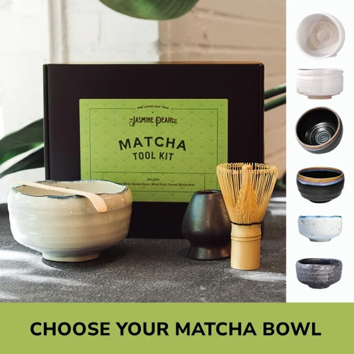Matcha Tool Kit from The Jasmine Pearl Tea Co.