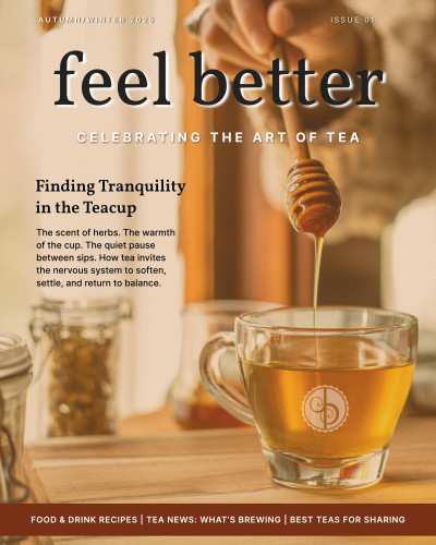 Jasmine Pearl Feel Better Magazine Autumn/Winter 2025 Jasmine Pearl Feel Better Magazine Autumn/Winter 2025