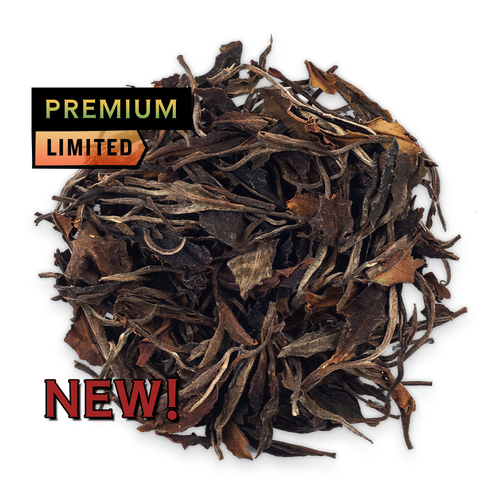 Colibri Blanco loose leaf Colombian white tea from the Jasmine Pearl Tea Co.