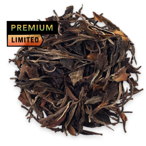 Colibri Blanco loose leaf Colombian white tea from the Jasmine Pearl Tea Co.