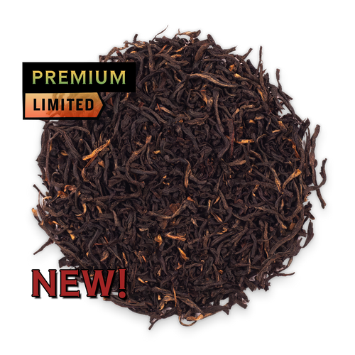Mono Nocturno loose leaf Colombian black tea from the Jasmine Pearl Tea Co.