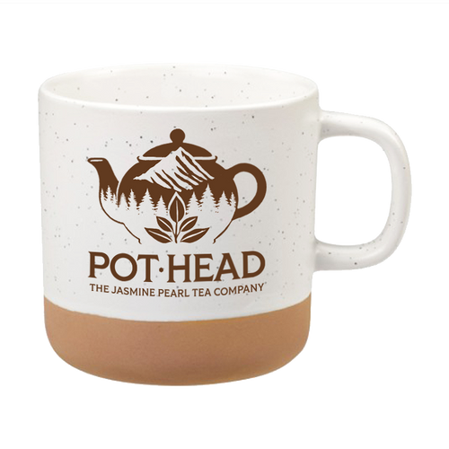 Pot Head Mug from the Jasmine Pearl