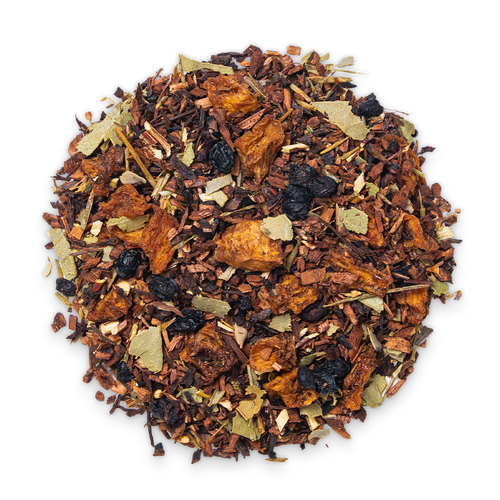 Huckleberry Trail herbal iced tea from the Jasmine Pearl Tea Co.