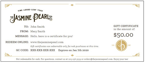Digital Gift Card