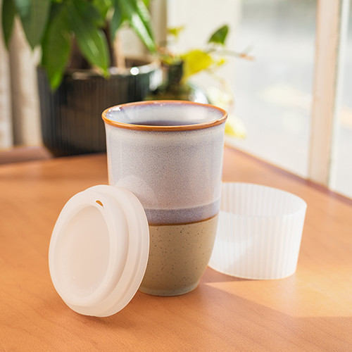 Horizon Ceramic 12 oz. Travel Tumbler
