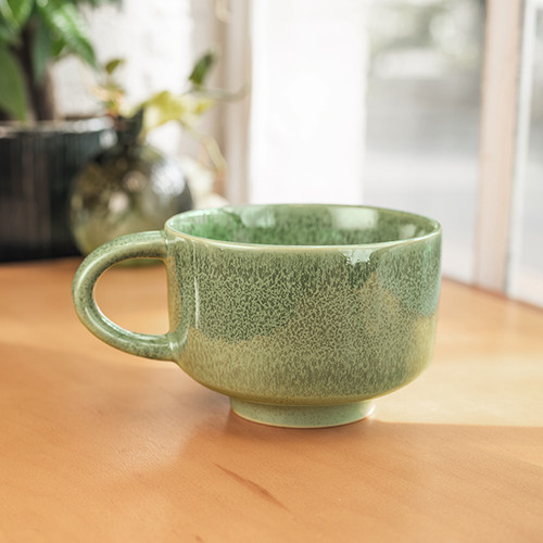 Emerald Matcha Mug 16 oz.