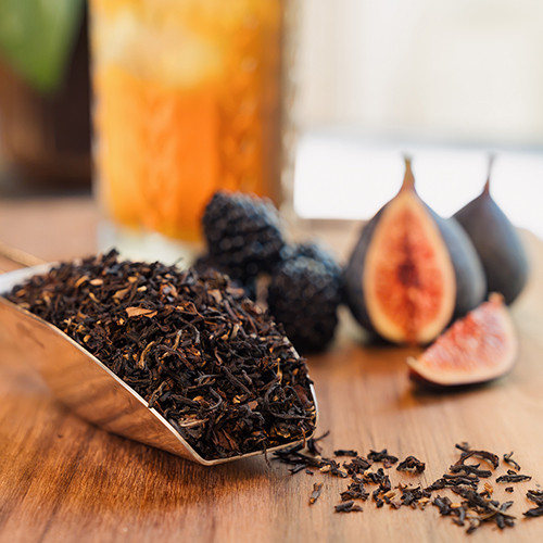 Blackberry Fig Loose Leaf Black Tea | The Jasmine Pearl Tea Co.