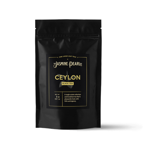 Ceylon | Loose Leaf Black Tea | The Jasmine Pearl Tea Co.