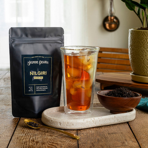 Lemonberry Black Loose Leaf Black Tea | The Jasmine Pearl Tea Co.