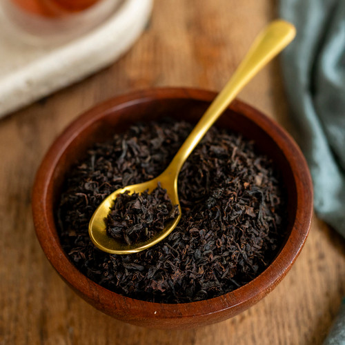 Nilgiri loose leaf black tea from The Jasmine Pearl Tea Co. Nilgiri loose leaf black tea from The Jasmine Pearl Tea Co.