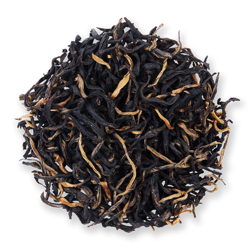 Yunnan loose leaf black tea from The Jasmine Pearl Tea Co.