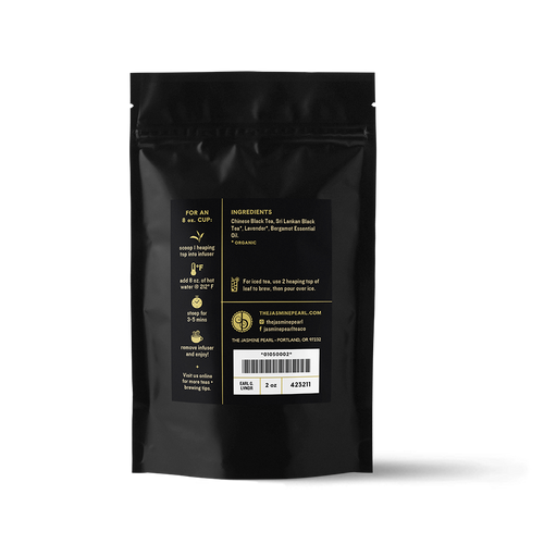 Earl Grey Lavender | Loose Leaf Black Tea | The Jasmine Pearl Tea Co.