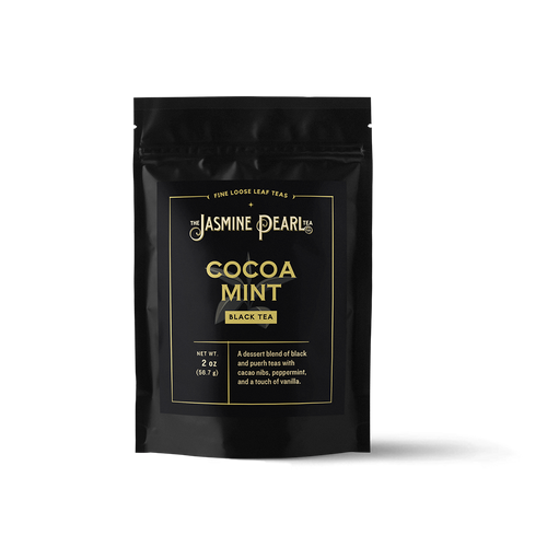 Cocoa Mint | Loose Leaf Black Tea | Wholesale