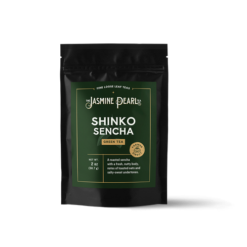 Shinko | Loose Leaf Green Tea | The Jasmine Pearl Tea Co.