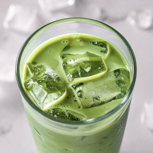 Matcha Latte green tea powdered mix from The Jasmine Pearl Tea Co.