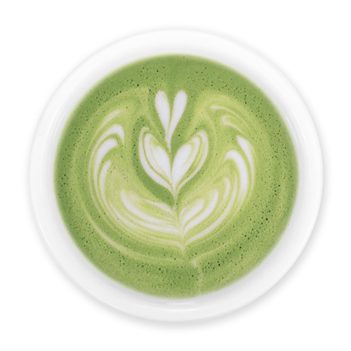 Matcha Latte green tea powdered mix from The Jasmine Pearl Tea Co.
