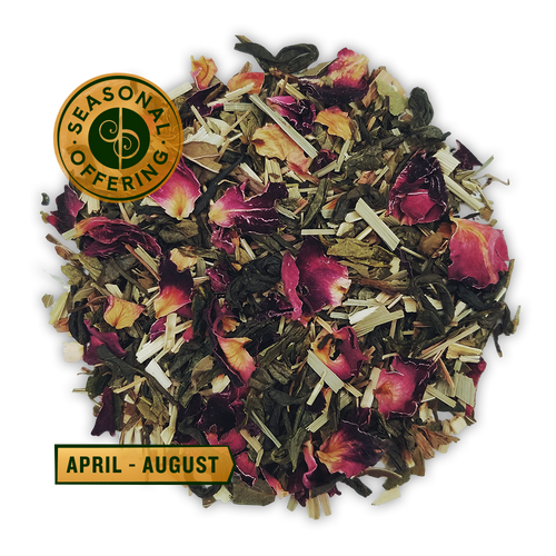 Tropical Green loose leaf green tea from The Jasmine Pearl Tea Co.