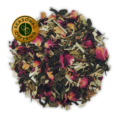 Tropical Green loose leaf green tea from The Jasmine Pearl Tea Co.