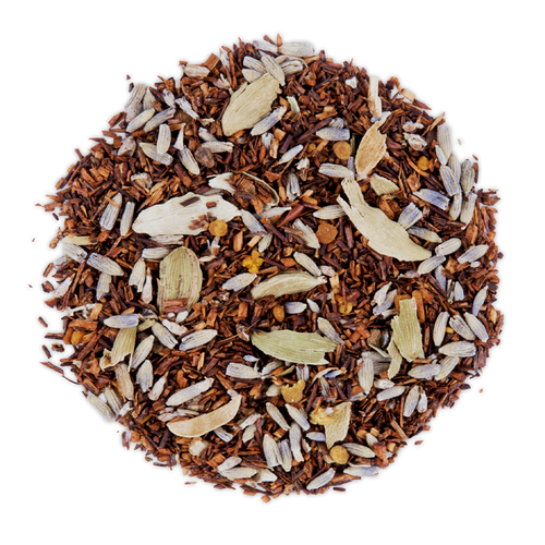 Lavender Honey Spice loose leaf herbal tea from The Jasmine Pearl Tea Co.