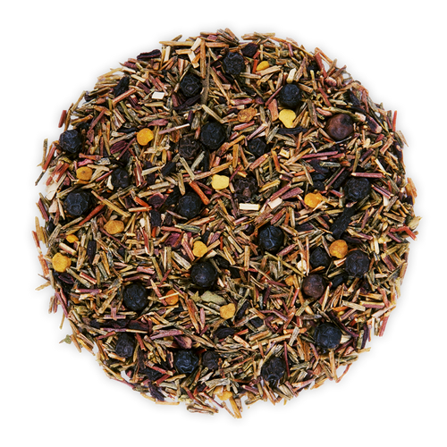 Ruby Nectar loose leaf herbal tea from The Jasmine Pearl Tea Co.
