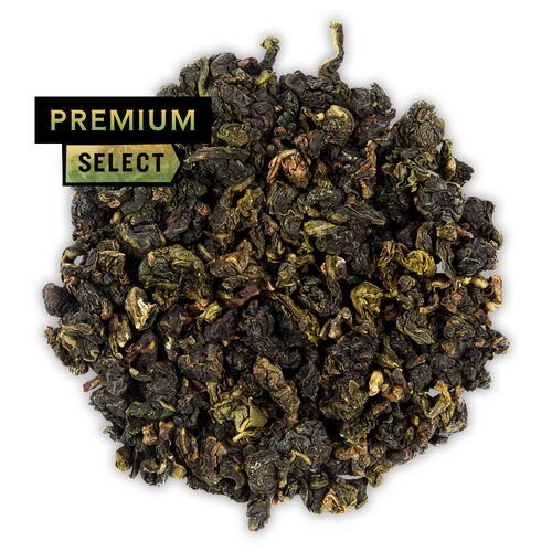 Emerald Oolong loose leaf tea from The Jasmine Pearl Tea Co.