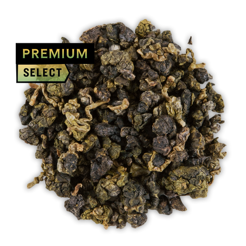 GABA Oolong loose leaf tea from The Jasmine Pearl Tea Co.
