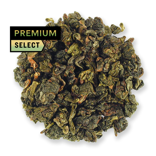 Spring Blossom loose leaf oolong tea from The Jasmine Pearl Tea Co.