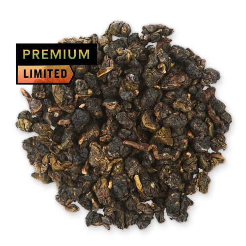 Dong Ding loose leaf oolong tea from The Jasmine Pearl Tea Co.
