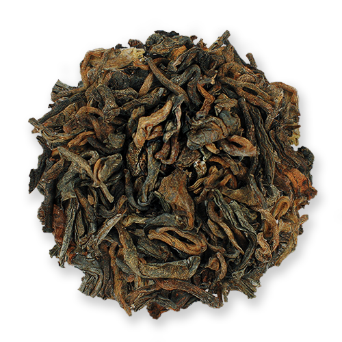 Puerh Queen aged loose leaf puerh tea from The Jasmine Pearl Tea Co.