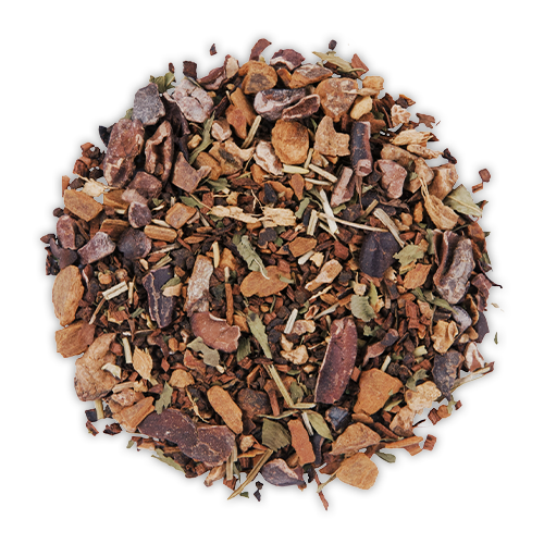 Dark Forest loose leaf herbal tea from The Jasmine Pearl Tea Co.