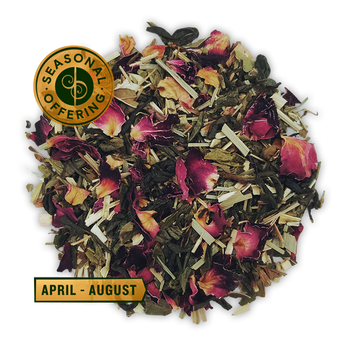 Tropical Green loose leaf green tea from The Jasmine Pearl Tea Co.