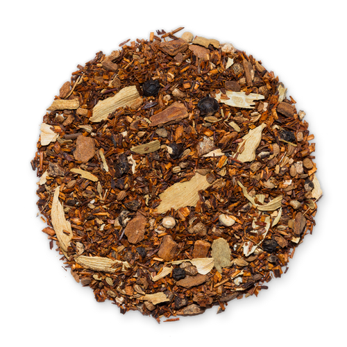 Red Chai loose leaf herbal tea from The Jasmine Pearl Tea Co.