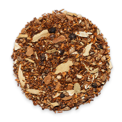 Red Chai loose leaf herbal tea from The Jasmine Pearl Tea Co.