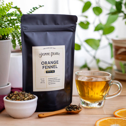 Orange Fennel | White Tea | Loose Leaf